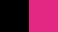 Black/Fuchsia