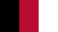 Black/Red/White